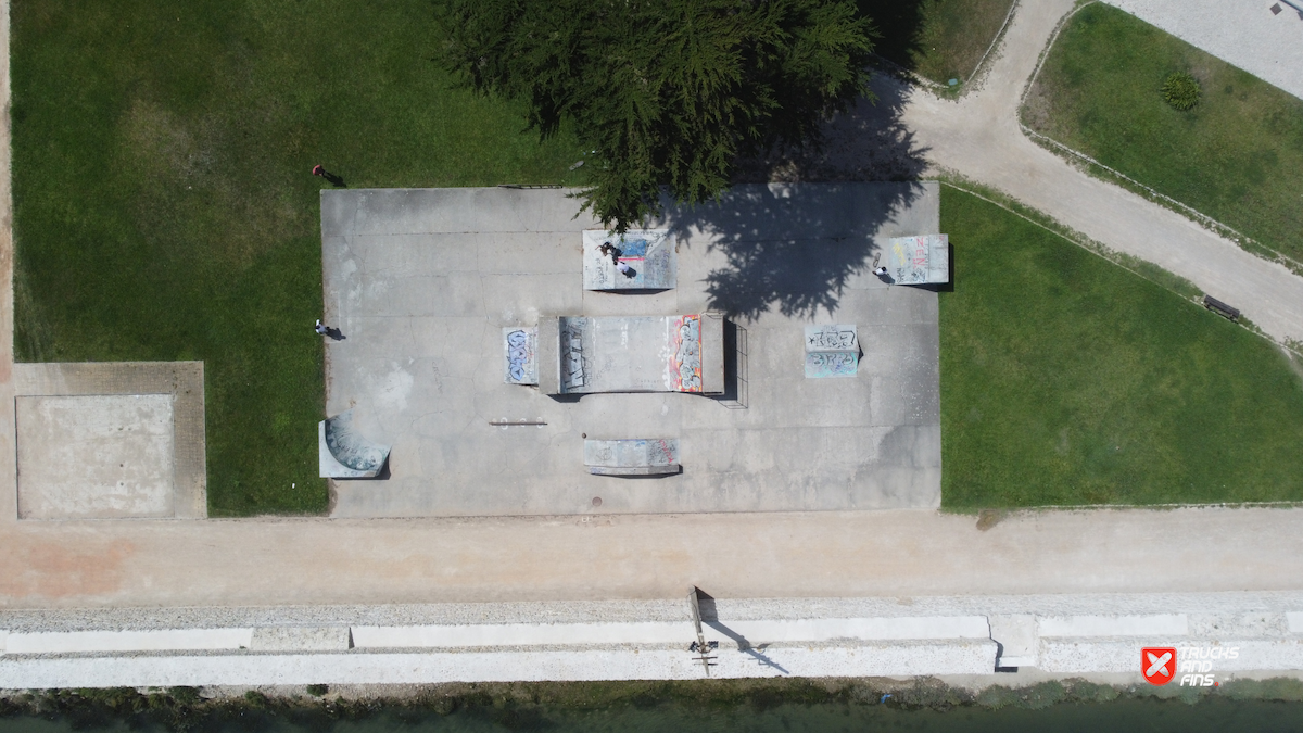 Peniche skatepark